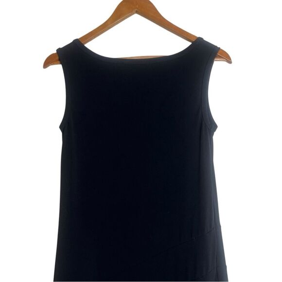 Jones studio black maxi dress. Size small - Picture 7 of 8